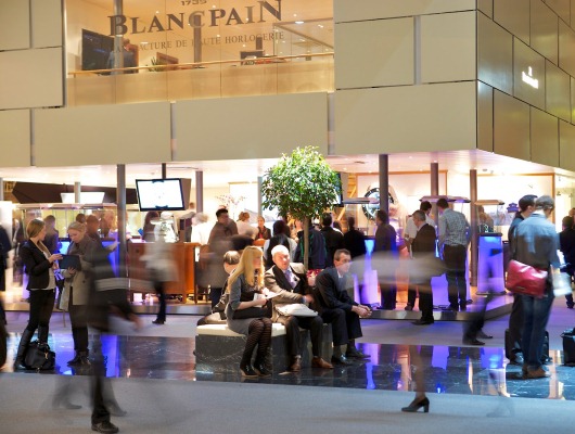 Baselworld Bustling - Blancpain Watches